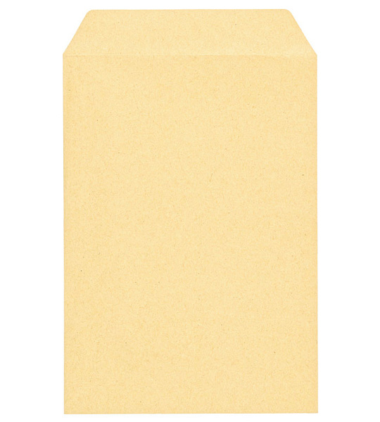 Пакет почтовый С5, Курт и К, 162*229мм, коричневый крафт, отр. лента, 90г/м2