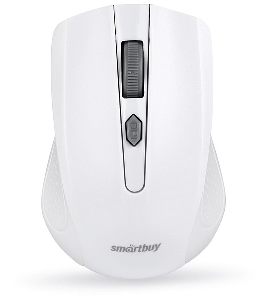 Мышь беспроводная Smartbuy ONE 352, белый, USB, 4btn+Roll