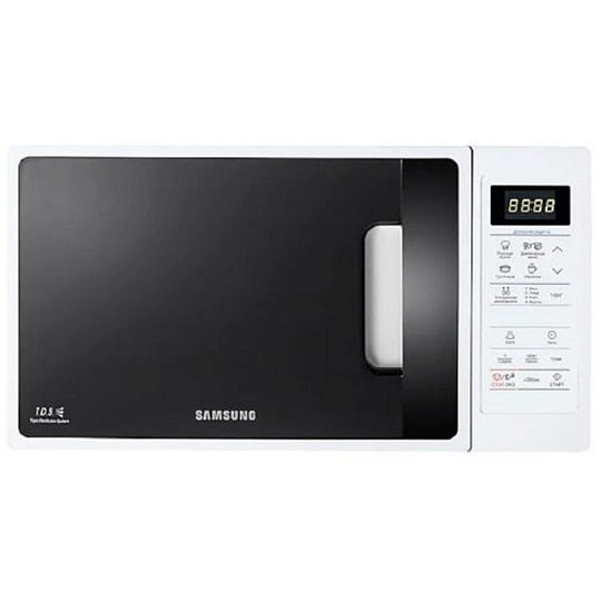 Микроволновая печь Samsung ME-83ARW/BW, 23л, электронное управление, белая