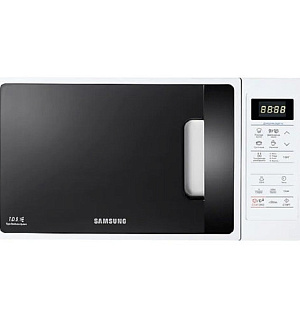 Микроволновая печь Samsung ME-83ARW/BW, 23л, электронное управление, белая
