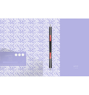 Папка с пружинным скоросшивателем Berlingo "Starlight S", 17мм, 600мкм, фиолетовая, с внутр. карманом, с рисунком