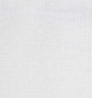 Халат медицинский женский белый, тиси, размер 44-46, рост 170-176, плотность ткани 120 г/м2, 610739