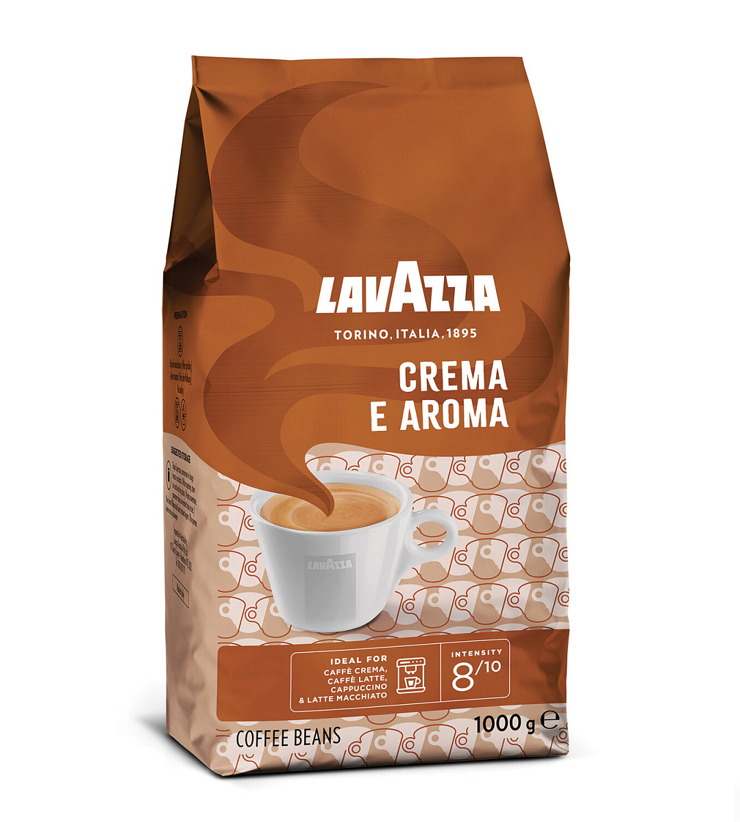 Кофе в зернах LAVAZZA "Crema E Aroma", 1000 г, 2444