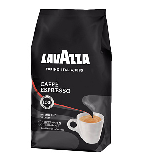 Кофе в зернах LAVAZZA "Espresso Italiano Classico", 1000 г, 1874