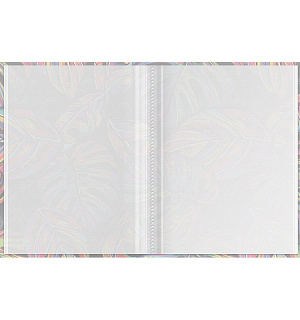 Папка с 30 вкладышами Berlingo "Neon Paradise", 17 мм, 600 мкм, с внутр. карманом, с рисунком