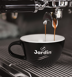 Кофе в зернах JARDIN (Жардин) "Espresso Gusto", натуральный, 1000 г, вакуумная упаковка, 0934-08
