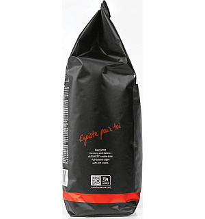 Кофе в зернах EGOISTE "Noir", натуральный, 1000 г, 100% арабика, вакуумная упаковка, 12621