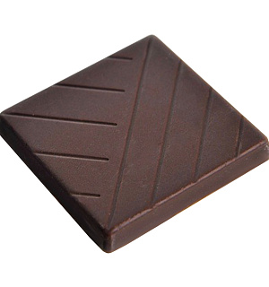 Шоколад порционный МОНЕТНЫЙ ДВОР, горький шоколад 72% какао, 96 плиток по 5 г, в шоубоксах, 507
