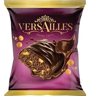 Конфеты шоколадные ВEPSAЛЬ с начинкой пралине и хрустящими воздушными шариками, 500 г, ВК270