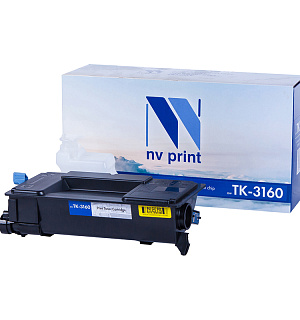 Картридж совм. NV Print TK-3160 черный для Kyocera Ecosys P3045dn/P3050dn/P3055dn/P3060dn (12500стр.)