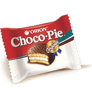 Печенье ORION "Choco Pie Original" 360 г (12 штук х 30 г), О0000013014