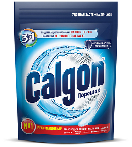 Смягчитель воды для стиральных машин Calgon 3в1, порошок, 400г