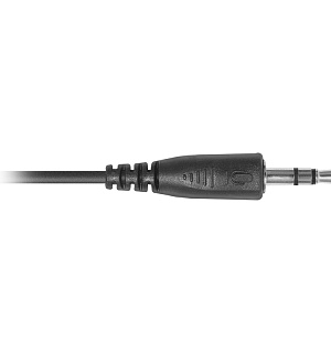 Микрофон компьютерный MIC-115 черный, кабель 1,7м, Defender