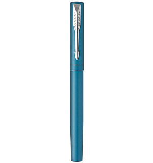 Ручка перьевая Parker "Vector XL Teal" синяя, 0,8мм, подарочная упаковка