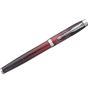Ручка-роллер Parker "IM Special Edition Portal" черная, 0,8мм, подарочная упаковка