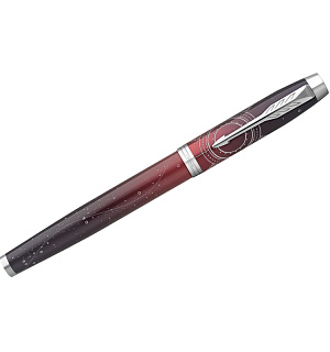 Ручка перьевая Parker "IM Special Edition Portal" черная, 0,8мм, подарочная упаковка