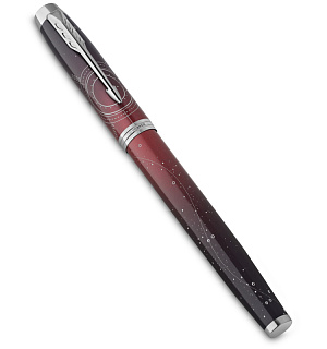 Ручка перьевая Parker "IM Special Edition Portal" черная, 0,8мм, подарочная упаковка