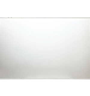 Доска магнитно-меловая OfficeSpace, 100*150см, алюминиевая рамка, полочка