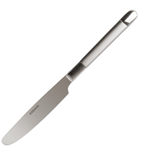 Ножи столовые, комплект 2 шт., нержавеющая сталь, европодвес, "Style", ATTRIBUTE, ACS442