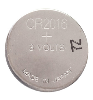 Батарейка GP Lithium, CR2016, литиевая, 1 шт., в блистере (отрывной блок), CR2016-7C5, CR2016-7CR5