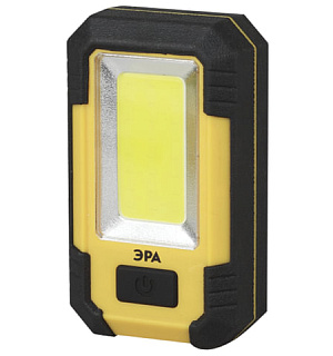 Фонарь светодиодный ЭРА RA-801, COB-LED, рабочий, магнит, крючок, аккумуляторный (USB-кабель в комплекте), Б0027824