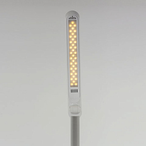 Светильник настольный SONNEN PH-309, на подставке, светодиодный, 10 Вт, металлический корпус, белый, 236689