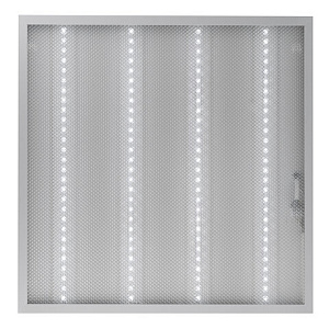 Светильник светодиодный с драйвером, холодный белый, АРМСТРОНГ SONNEN ЭКО, 6500 K, 595х595х19 мм, 36 Вт, прозрачный, 237153