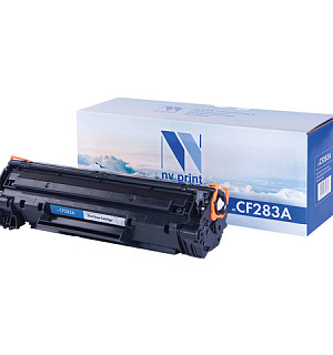 Картридж лазерный NV PRINT (NV-CF283A) для HP LaserJet Pro M125/M201/M127, ресурс 1500 стр.