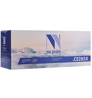 Картридж лазерный NV PRINT (NV-CE285X) для HP LaserJet P1102/P1102W/M1212NF, ресурс 2300 стр.