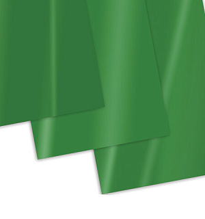 Обложки картонные для переплета, А4, КОМПЛЕКТ 100 шт., глянцевые, 250 г/м2, зеленые, BRAUBERG, 530954