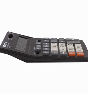 Калькулятор настольный STAFF PLUS STF-333 (200x154 мм), 12 разрядов, двойное питание, 250415