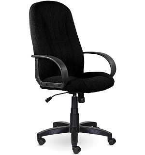 Кресло офисное BRABIX "Classic EX-685", ткань С, черное, 532022