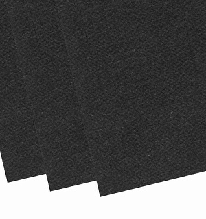 Обложки картонные для переплета, А4, КОМПЛЕКТ 100 шт., тиснение под лен, 250 г/м2, черные, BRAUBERG, 532164