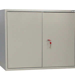 Шкаф металлический для документов (антресоль) BRABIX "KBS-09", 700х880х390 мм, 30 кг, сварной, 291158