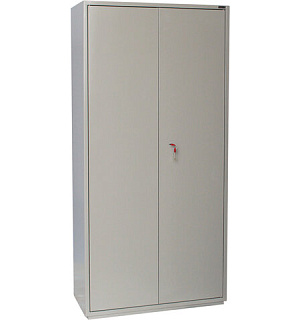Шкаф металлический для документов BRABIX "KBS-10", 1803х880х390 мм, 77 кг, 2 отделения, сварной, 291159