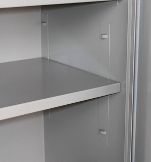 Шкаф металлический для документов BRABIX "KBS-021Т", 1253х420х350 мм, 26 кг, трейзер, сварной, 291154