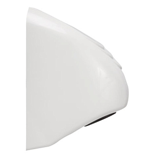 Сушилка для рук SONNEN HD-988, 850 Вт, пластиковый корпус, белая, 604189
