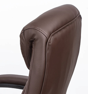 Кресло офисное BRABIX "Enter EX-511", экокожа, коричневое, 531163