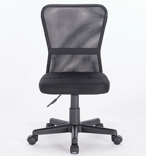 Кресло компактное BRABIX "Smart MG-313", без подлокотников, черное, 531843