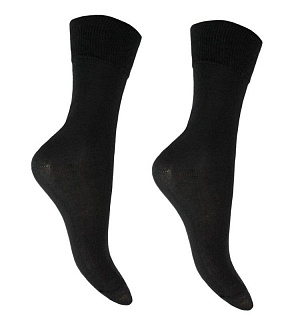 Носки мужские. Цвет: черный. Размер: 25 размер. 1 пара