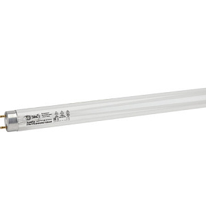 Лампа БАКТЕРИЦИДНАЯ ультрафиолетовая ЭРА UV-С, 30 Вт, G13, трубка 90 см, 48973, Б0048973