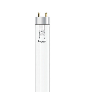 Лампа БАКТЕРИЦИДНАЯ ультрафиолетовая OSRAM PURITEC HNS, 30 Вт, G13, прозрачная колба-трубка, 90 см