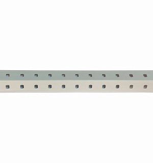 Стеллаж металлический BRABIX "MS-150/40/70-4", 1500х700х400 мм, 4 полки, 291101, S241BR044402