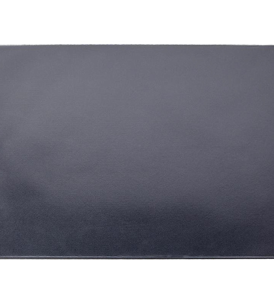 Коврик на стол Attache Economy 530х660мм черный с прозрачным верхним листом