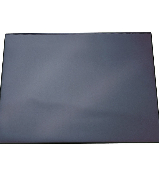 Коврик на стол DURABLE 52х65см синий с прозр.листом ,неск основа 7203-07