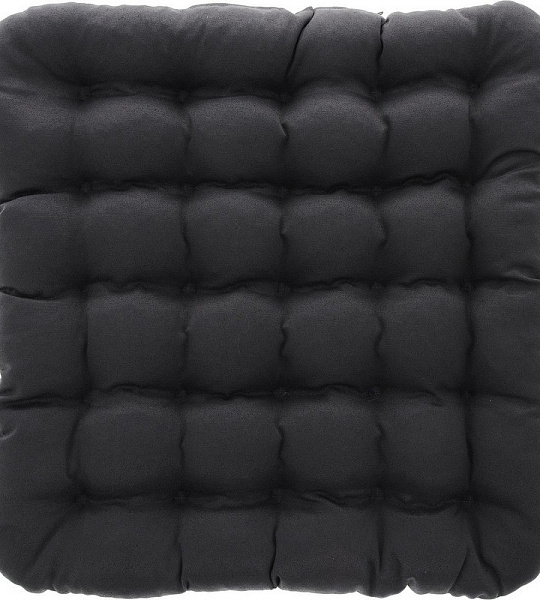 Подушка на сиденье Уют 40х40, серый