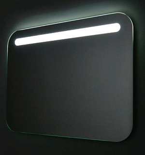 Зеркало Aquarelle ВЕСТА, 800х550 мм, выключатель-датчик на движение