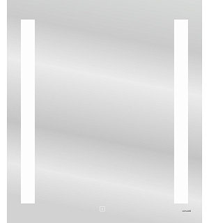 Зеркало Cersanit LED 020 BASE, 70 x 80 см, с подсветкой
