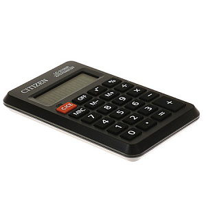Калькулятор карманный CITIZEN LC310NR (114х69 мм), 8 разрядов, питание от батарейки, LC-310NR