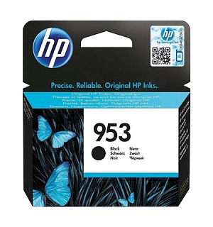 Картридж струйный HP (L0S58AE) Officejet Pro 8710/8210, №953, черный, ресурс 1000 стр., оригинальный